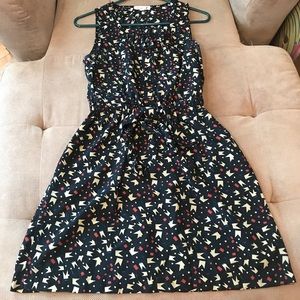 Lightweight Printed Dress